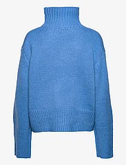NORR - Fuscia knit top - pologenser - blue - 1