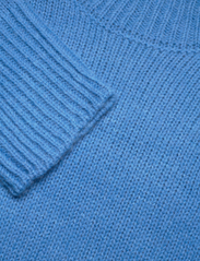 NORR - Fuscia knit top - pologenser - blue - 5