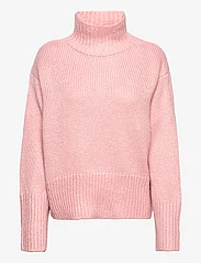 NORR - Fuscia knit top - rollkragenpullover - pink - 0