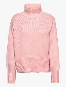 Fuscia knit top, NORR