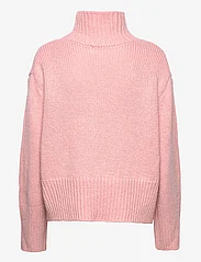 NORR - Fuscia knit top - rollkragenpullover - pink - 1