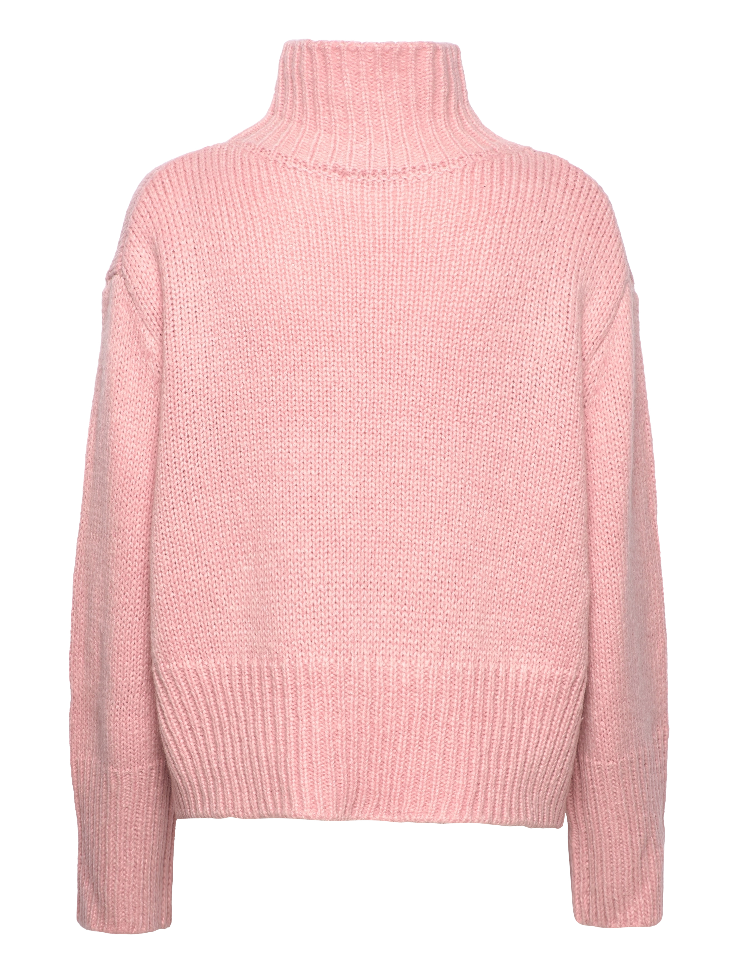 NORR - Fuscia knit top - pink - 1