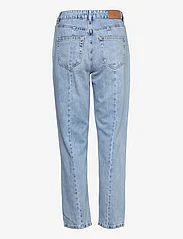 NORR - Kenzie relaxed detail jeans - tiesaus kirpimo džinsai - light blue wash - 1