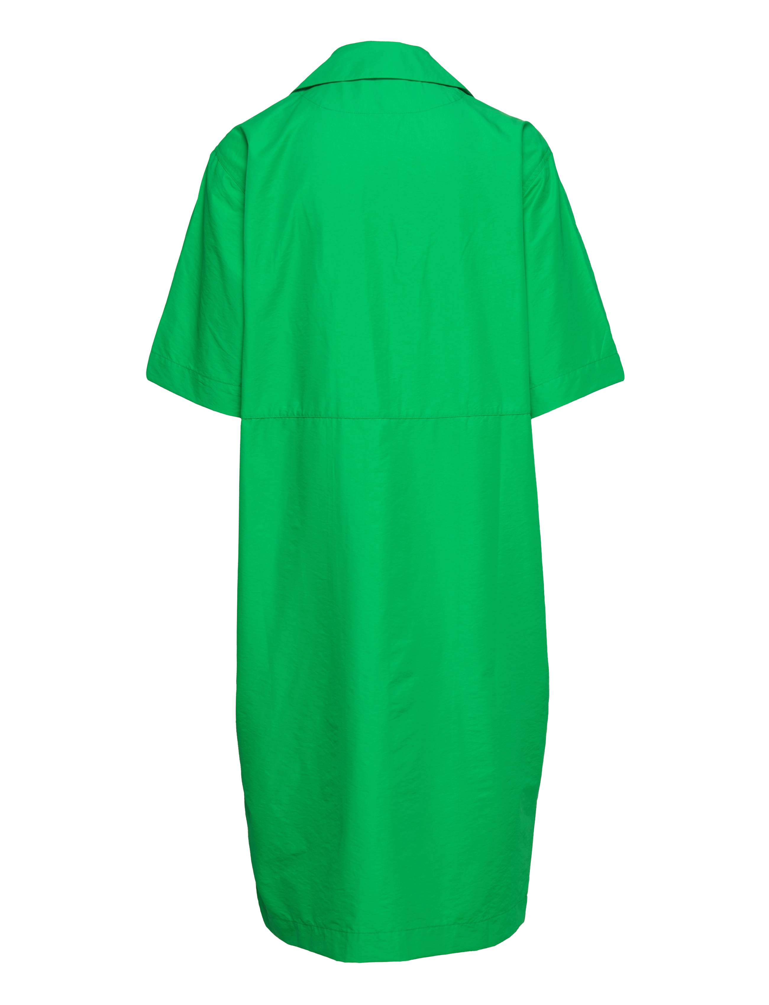 NORR - Lana long dress - strong green - 1