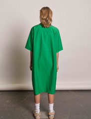 NORR - Lana long dress - strong green - 3