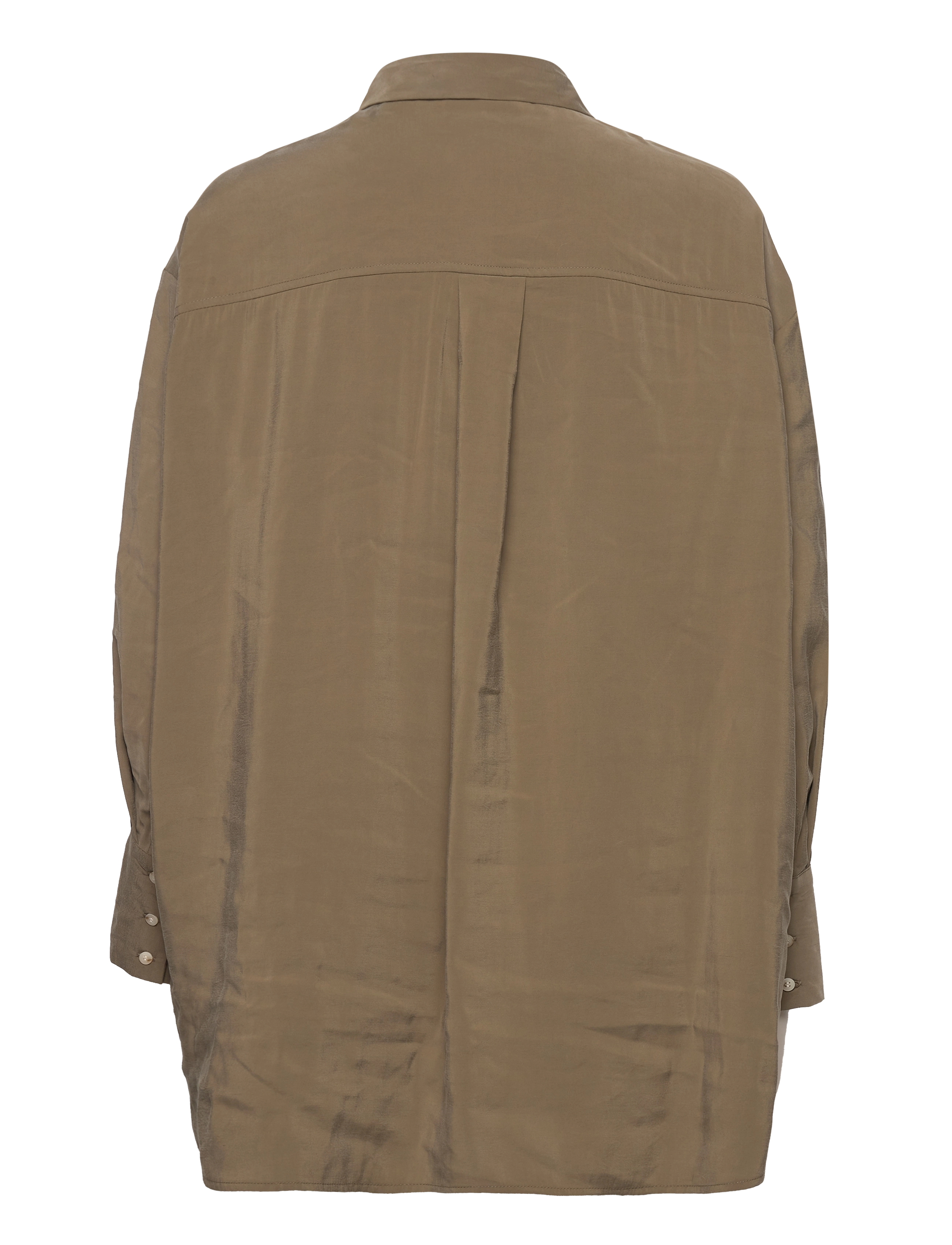 NORR - Magda shirt - army - 1