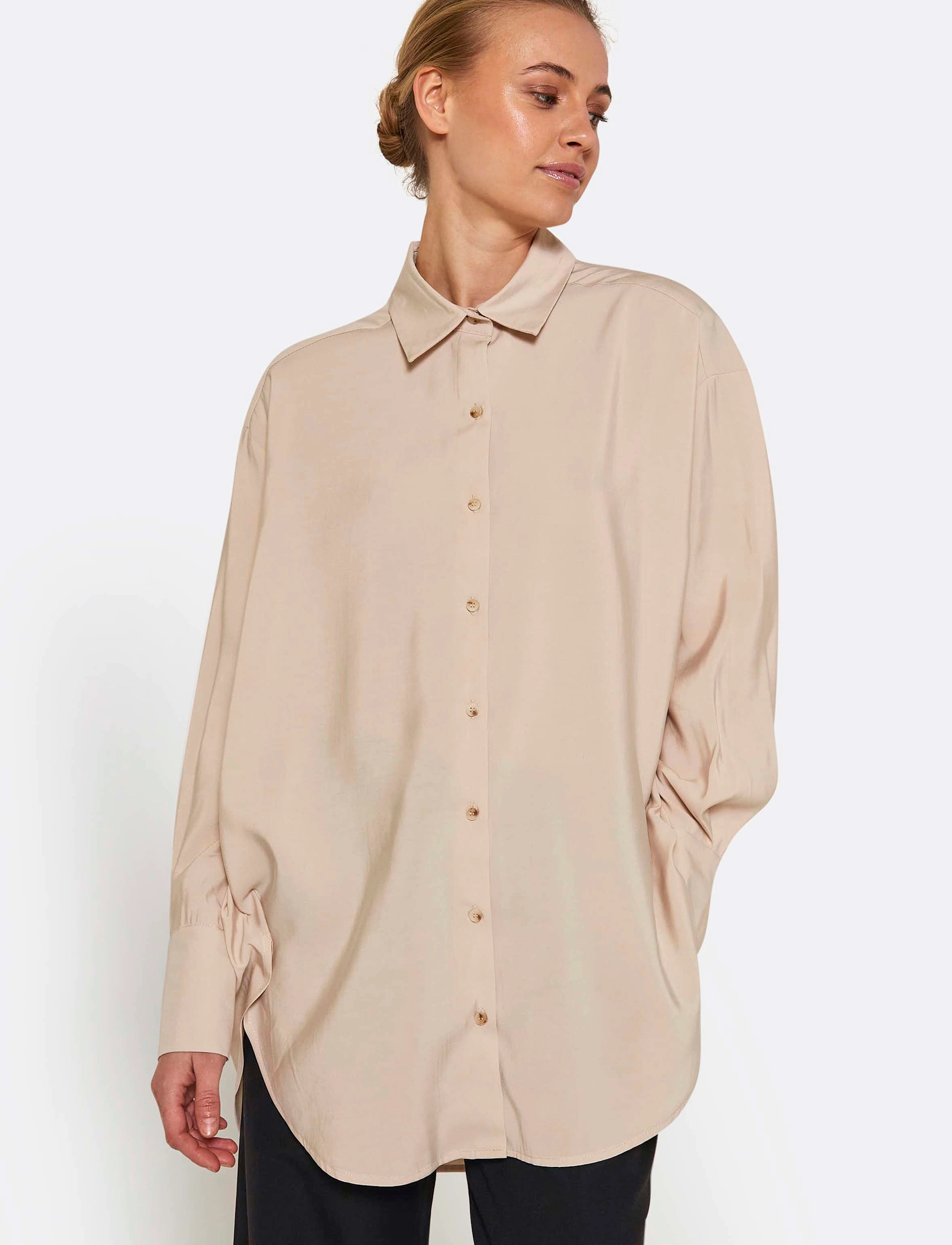 NORR - Magda shirt - off-white - 2