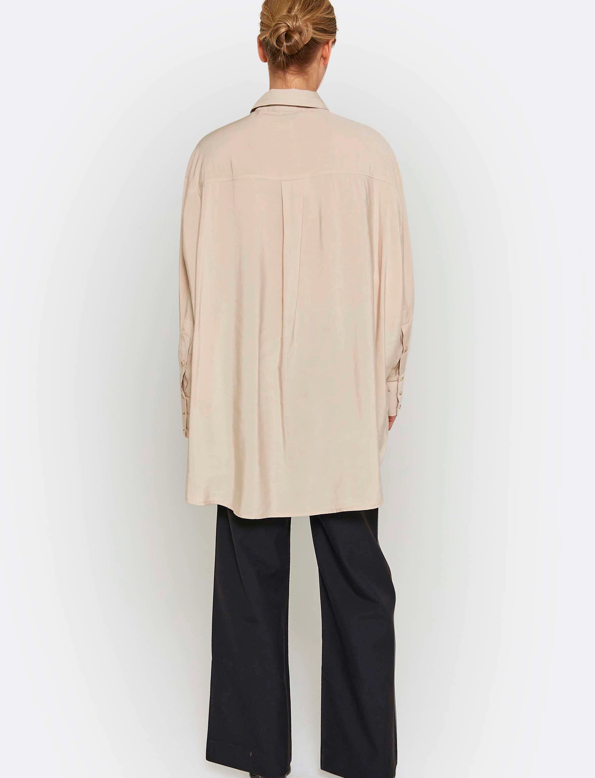 NORR - Magda shirt - off-white - 3