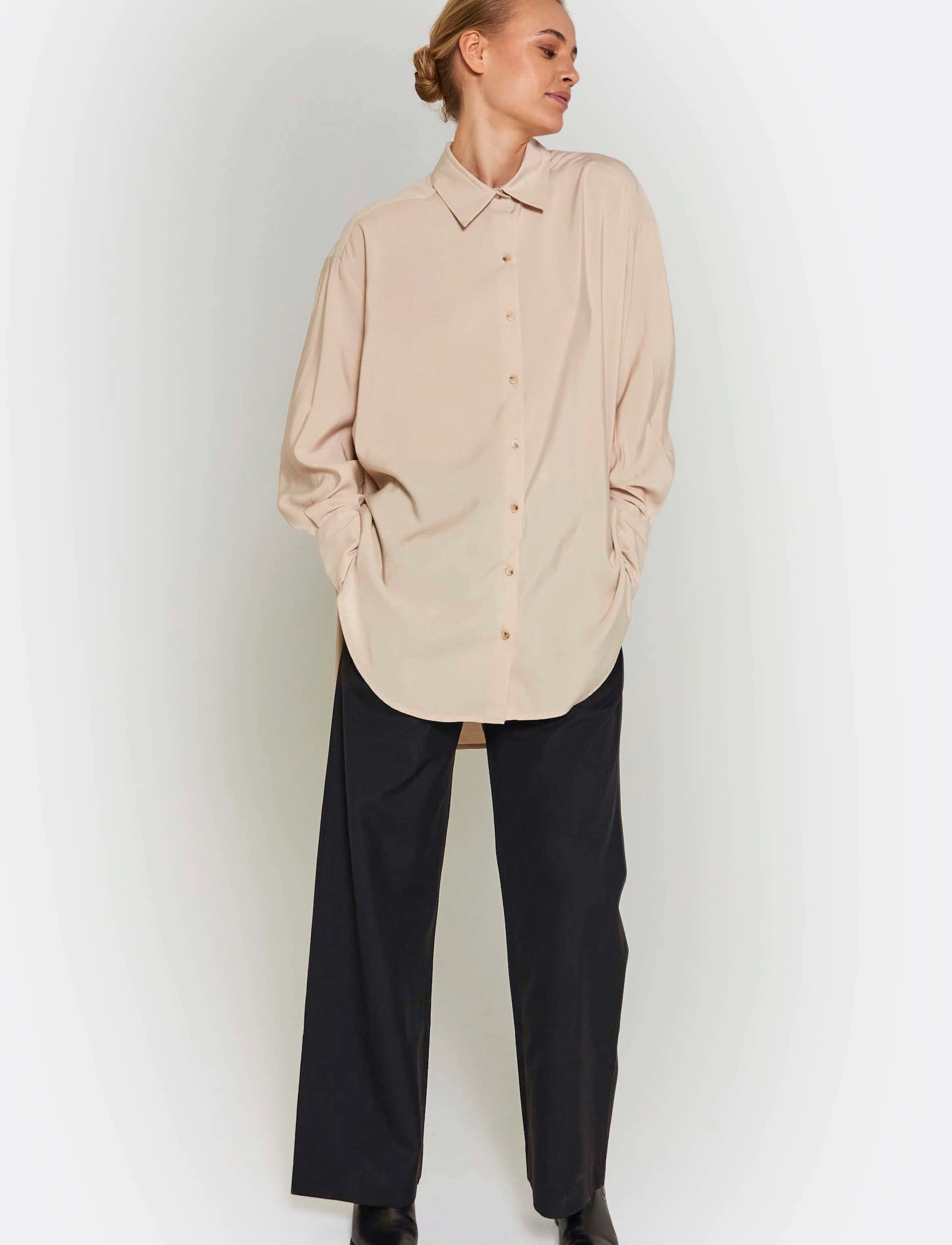NORR - Magda shirt - off-white - 4