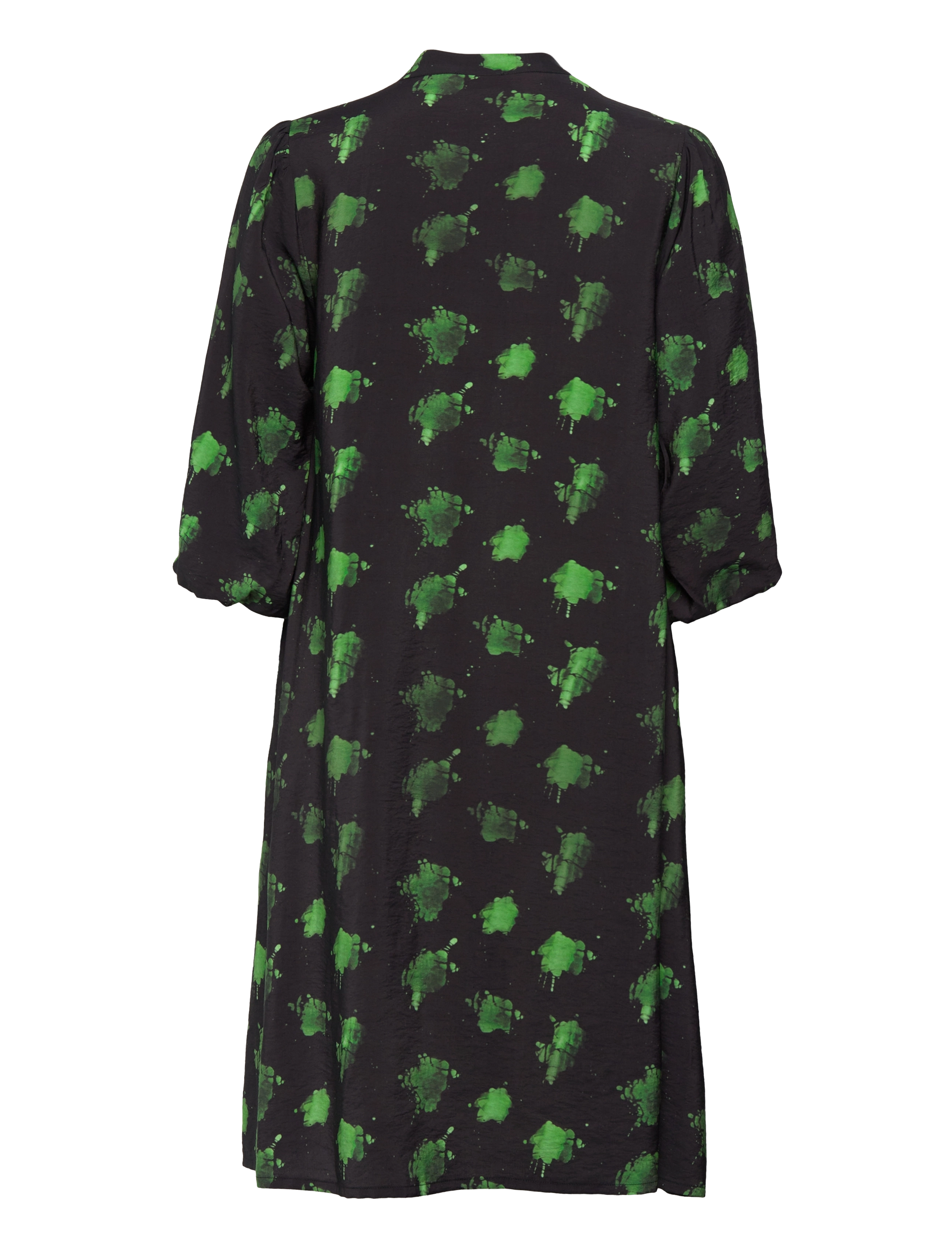 NORR - Noya dress - green print - 1