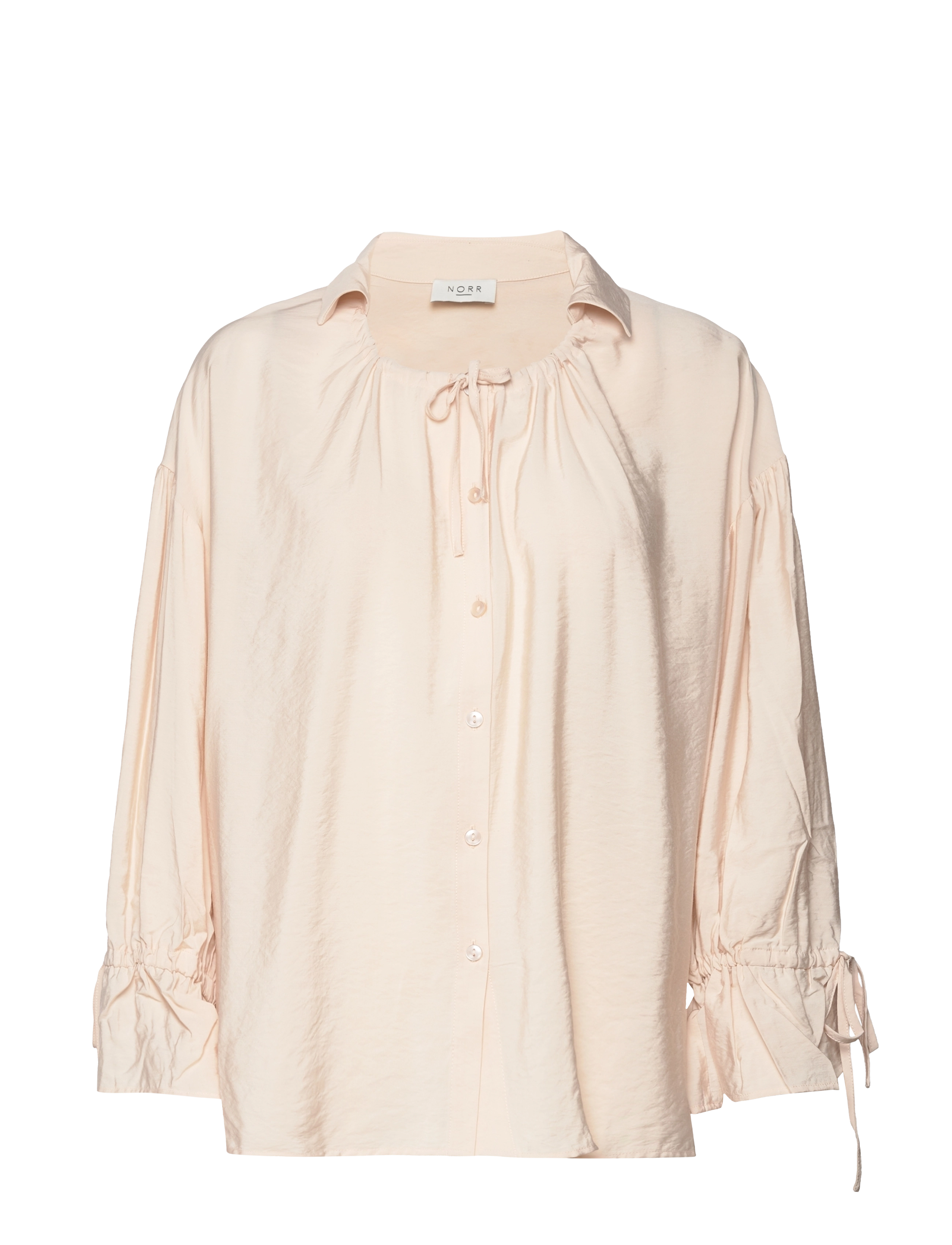 NORR Phila Shirt Cream - 36 - Damen