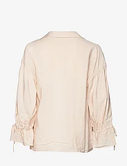 NORR - Phila shirt - long-sleeved blouses - off-white - 1