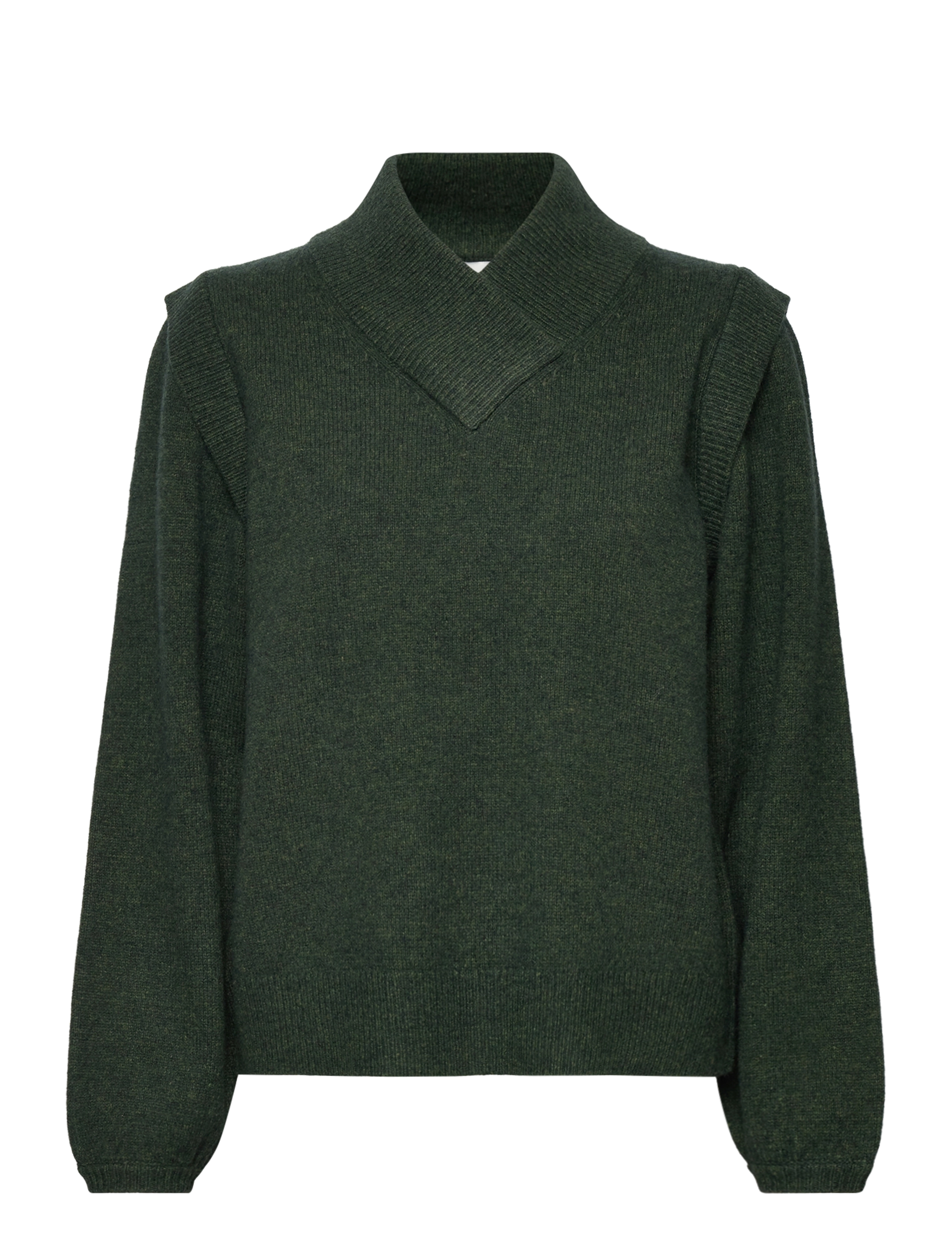 DARK GREEN MELANGE