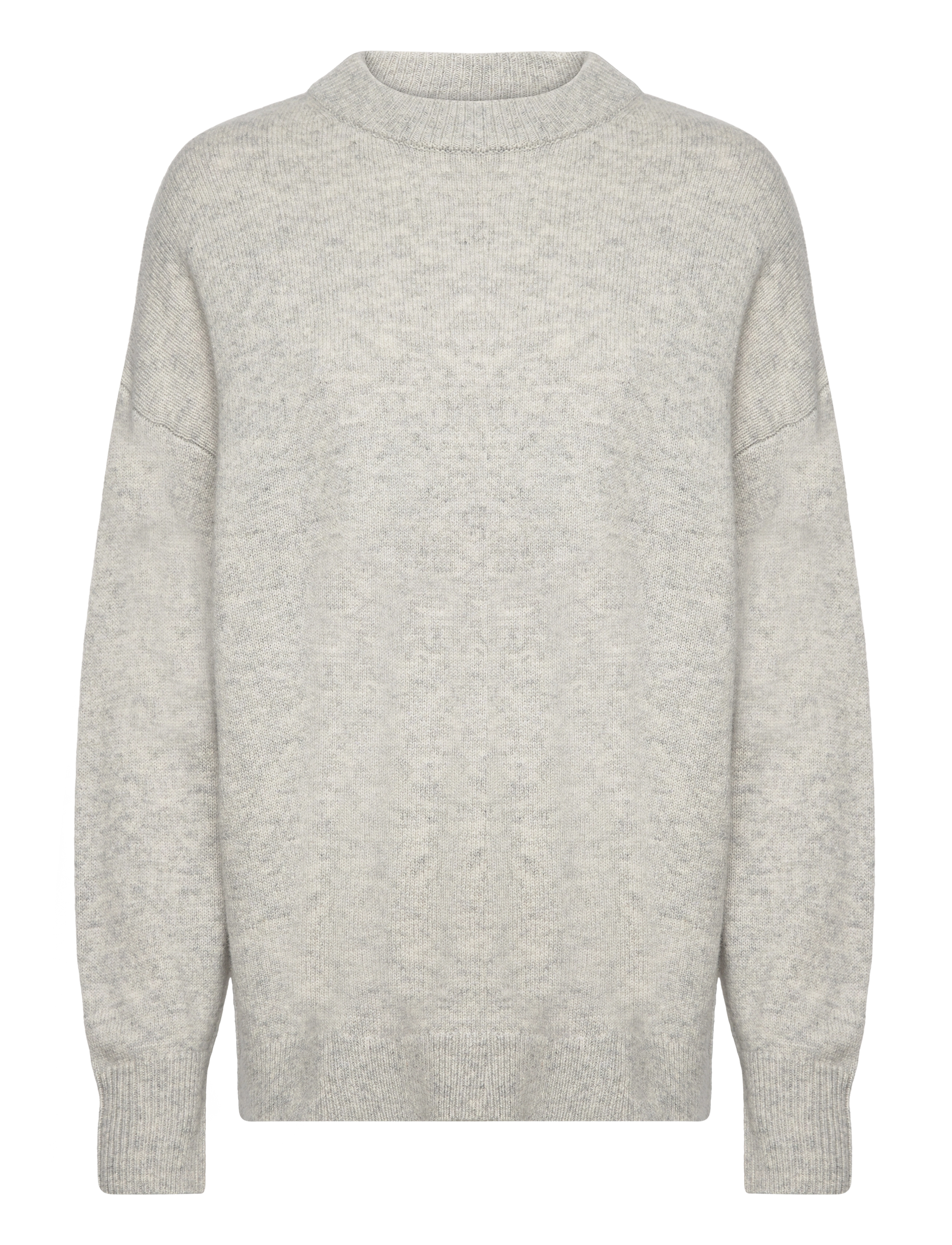 LIGHT GREY MELANGE