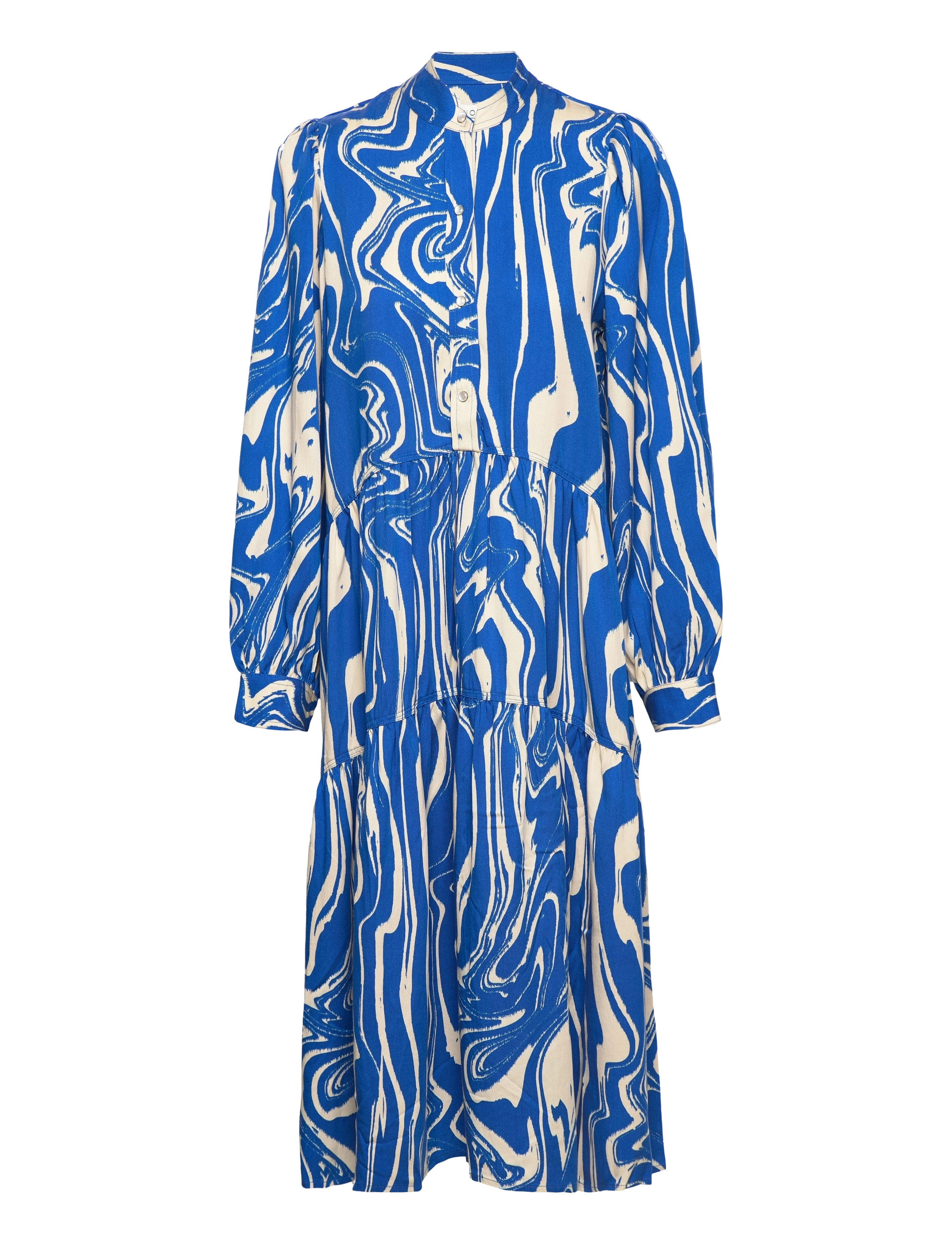 NORR Kemia dress - Klänningar - BLUE PRINT / blue