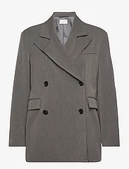 NORR - Carla blazer - ballīšu apģērbs par outlet cenām - dark grey - 0