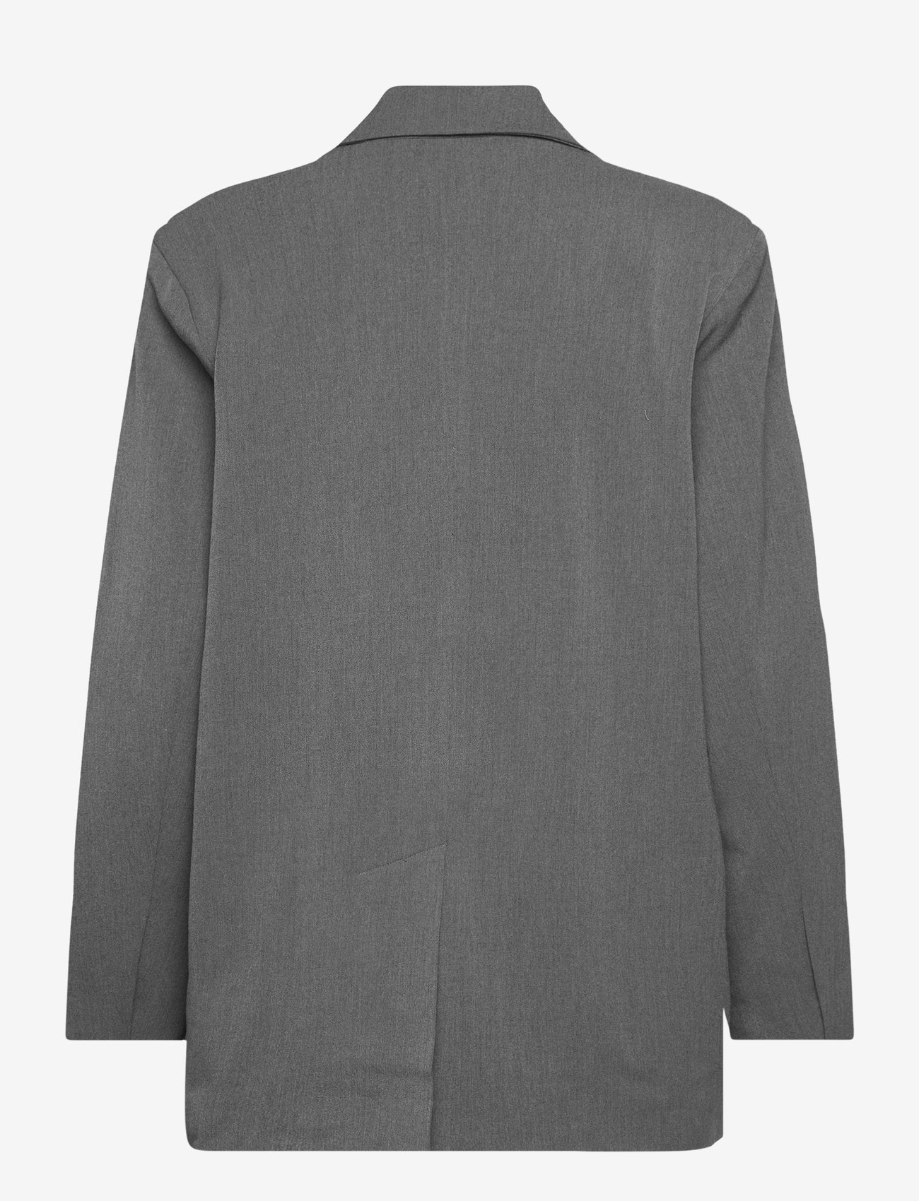 NORR - Carla blazer - dobbeltradede blazere - dark grey - 1