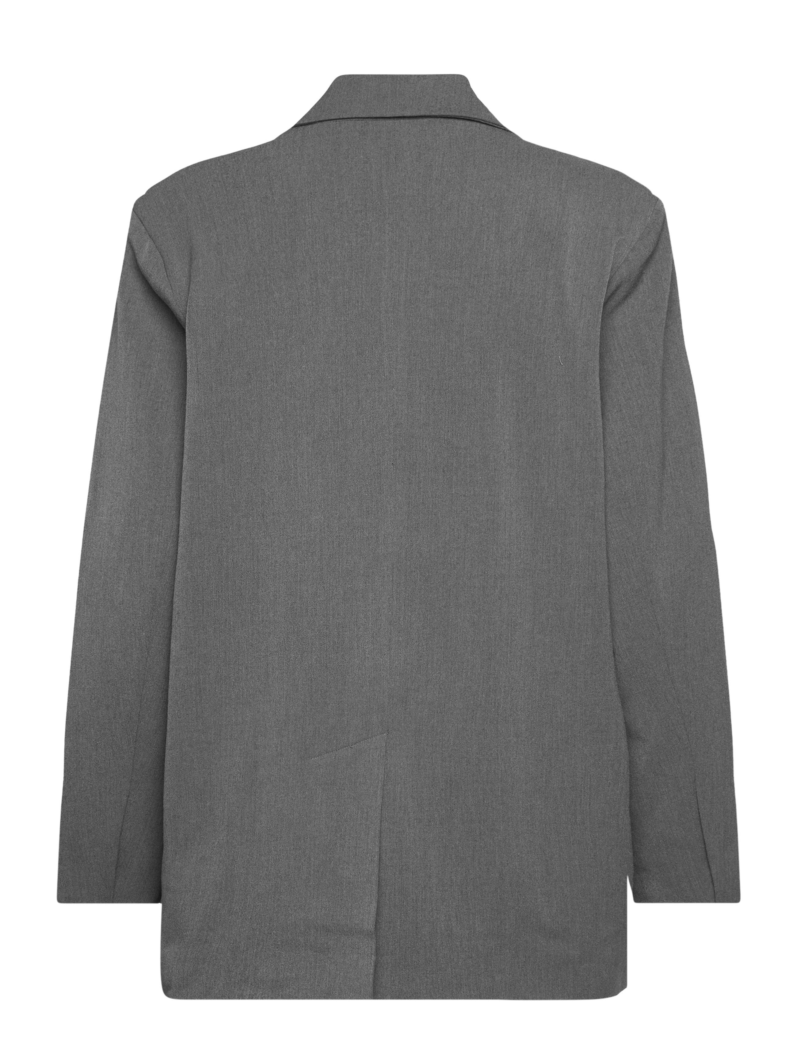 NORR - Carla blazer - blazers met dubbele knopenrij - dark grey - 1