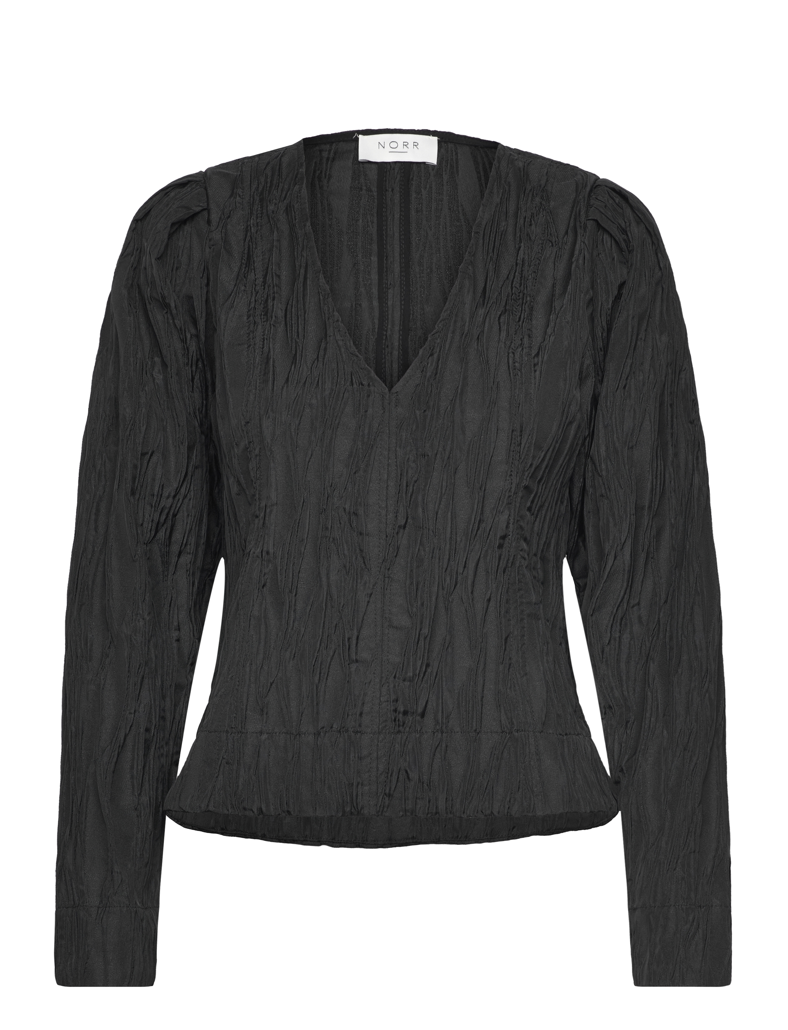 NORR Evan Oberteil Schwarz - 34 - Damen