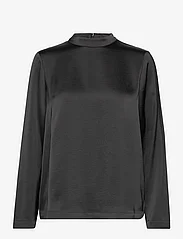 NORR - Gili top - blouses met lange mouwen - black - 0