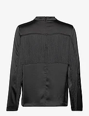 NORR - Gili top - blouses met lange mouwen - black - 1