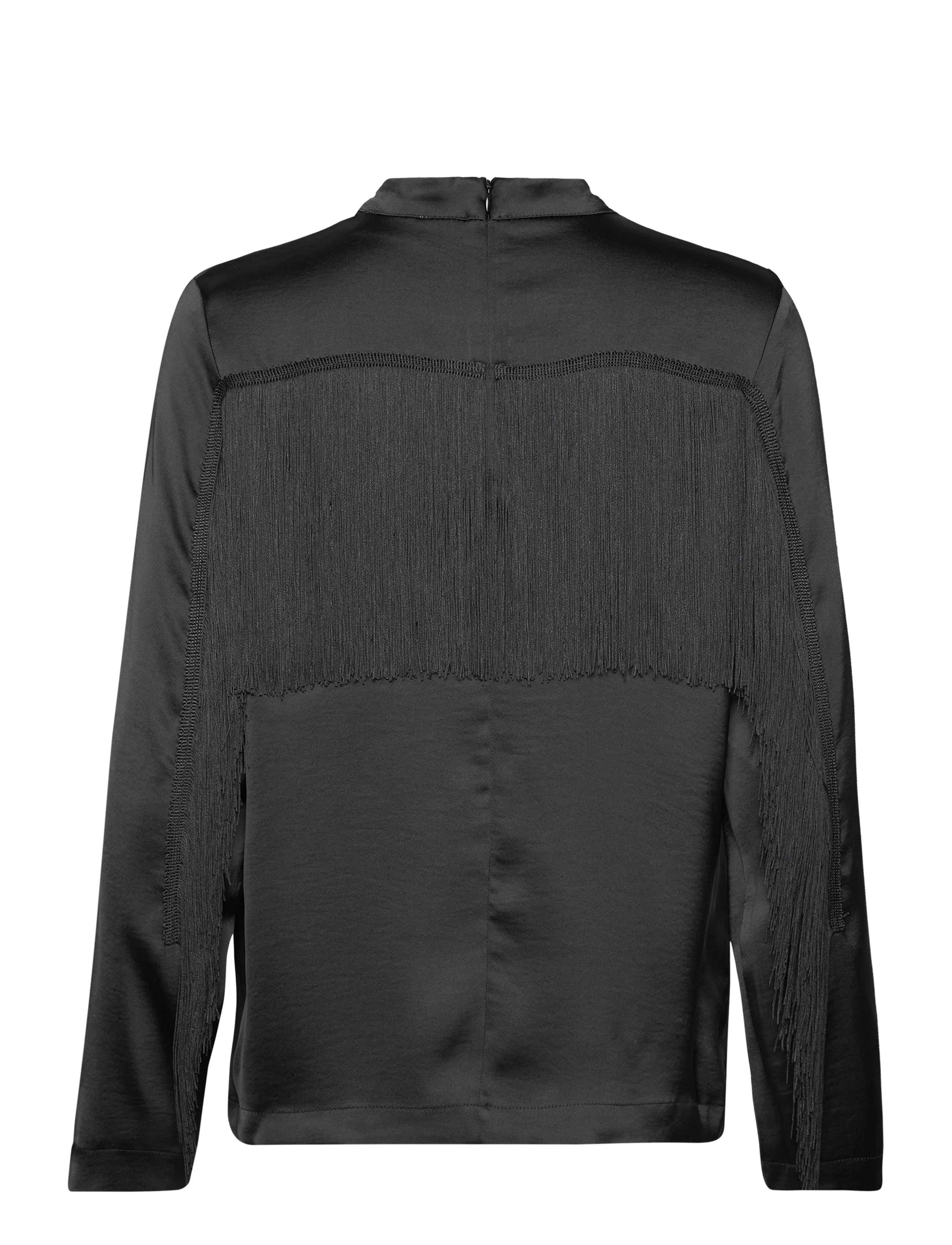 NORR - Gili top - langærmede bluser - black - 1