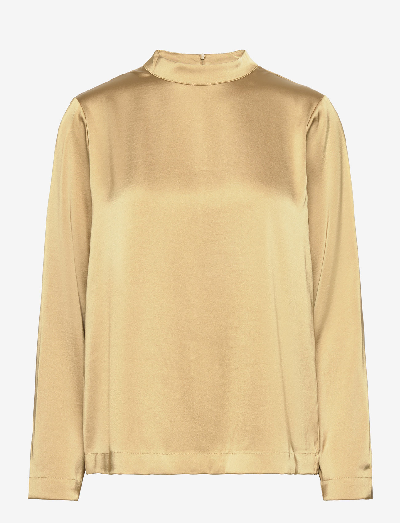 NORR - Gili top - langärmlige blusen - khaki - 1