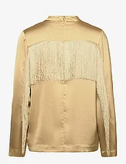 NORR - Gili top - blouses met lange mouwen - khaki - 2