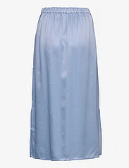 NORR - Portia skirt - satin skirts - dusty blue - 1
