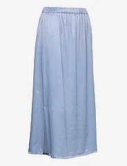 NORR - Portia skirt - satengskjørt - dusty blue - 2