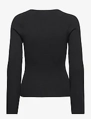 NORR - Sherry WS knit top - trøjer - black01 - 1