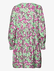 NORR - Alyssa bomba short dress - feestelijke kleding voor outlet-prijzen - meadow print - 1