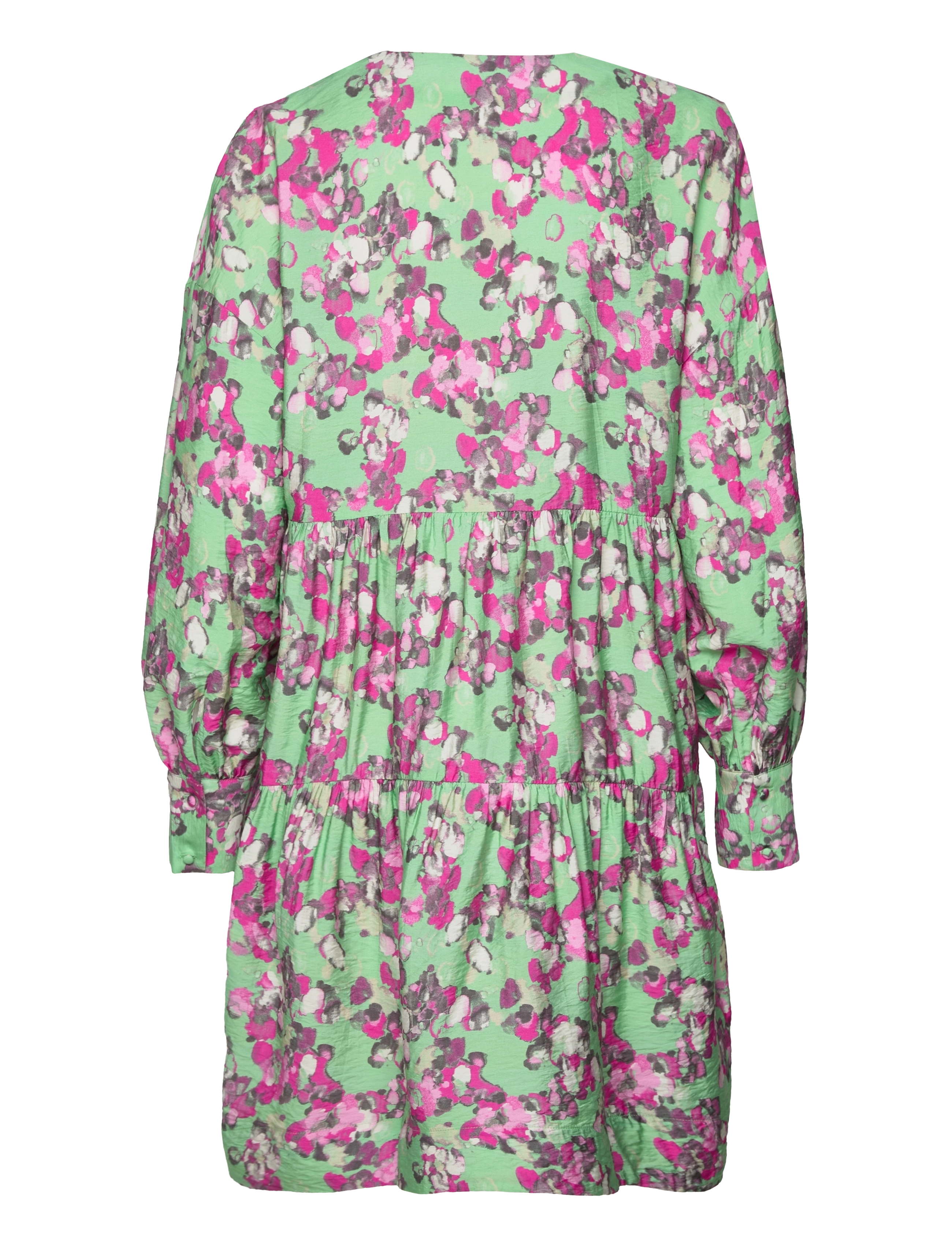 NORR - Alyssa bomba short dress - sommerkjoler - meadow print - 2