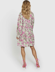 NORR - Alyssa bomba short dress - party wear at outlet prices - meadow print - 3