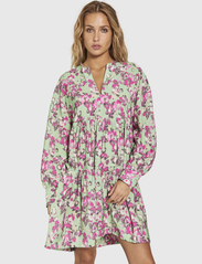 NORR - Alyssa bomba short dress - feestelijke kleding voor outlet-prijzen - meadow print - 4