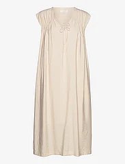 NORR - Alyssa midi dress - vidutinio ilgio suknelės - off-white - 0