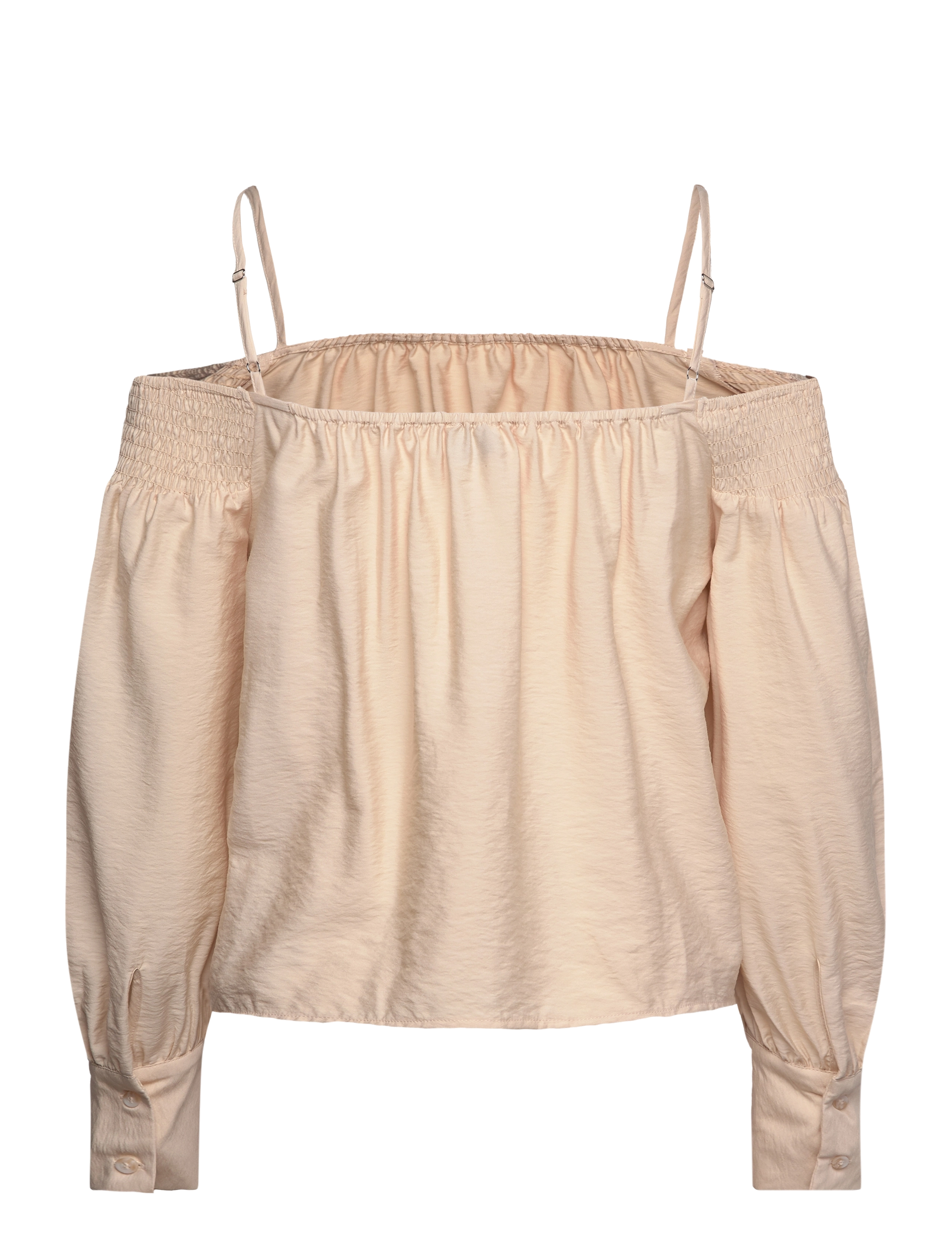 NORR - Alyssa off shoulder top - off-white - 1