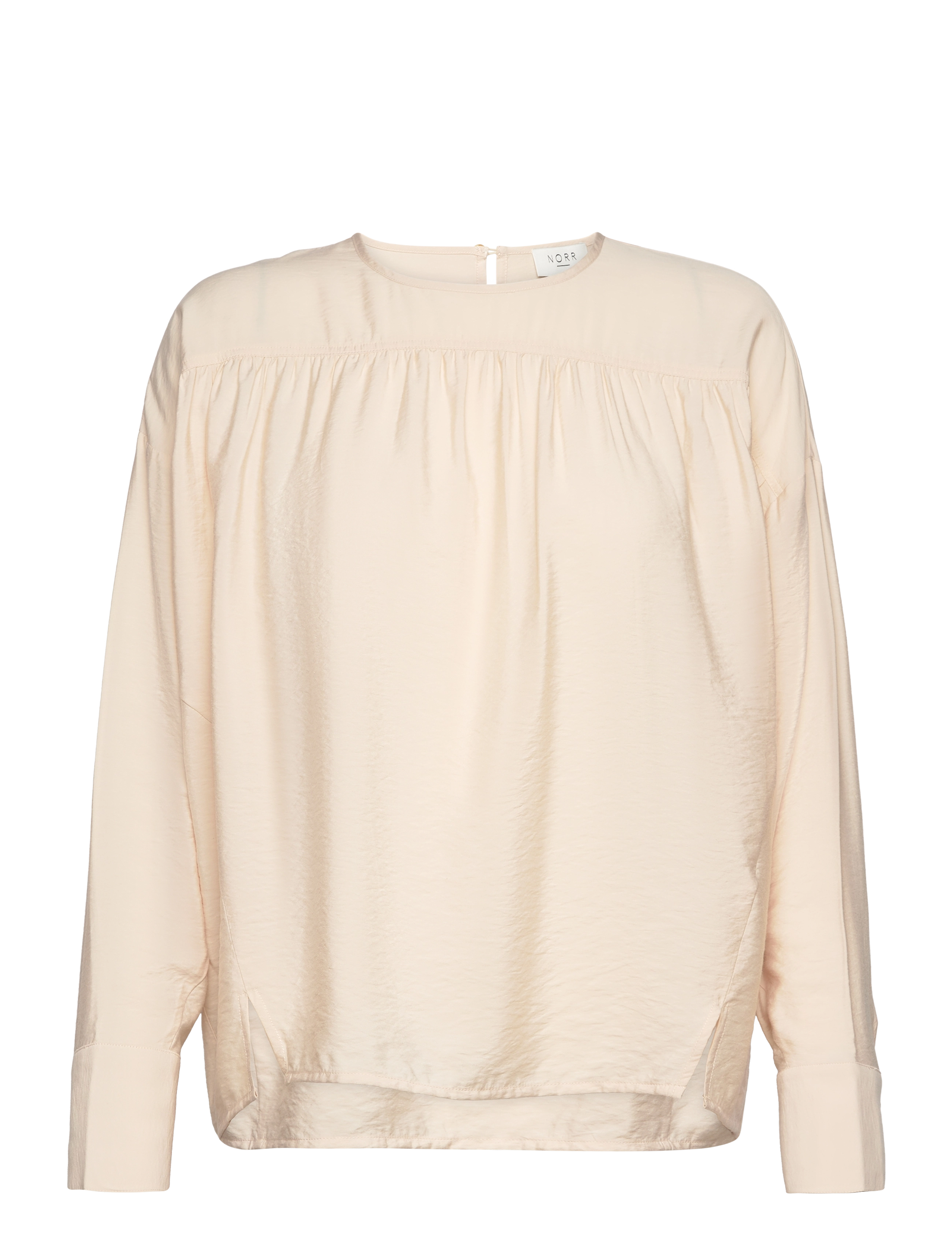 NORR Alyssa top - NORR - OFF-WHITE / beige