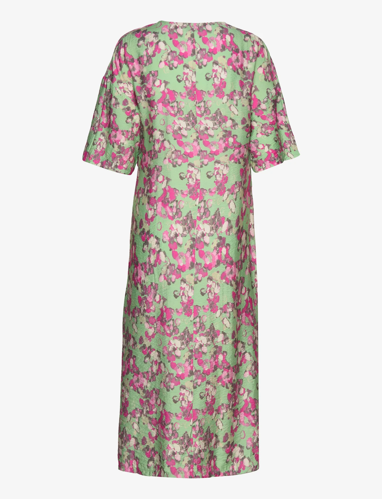 NORR - Alyssa V-neck dress - feestelijke kleding voor outlet-prijzen - meadow print - 1