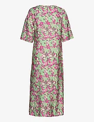 NORR - Alyssa V-neck dress - feestelijke kleding voor outlet-prijzen - meadow print - 1