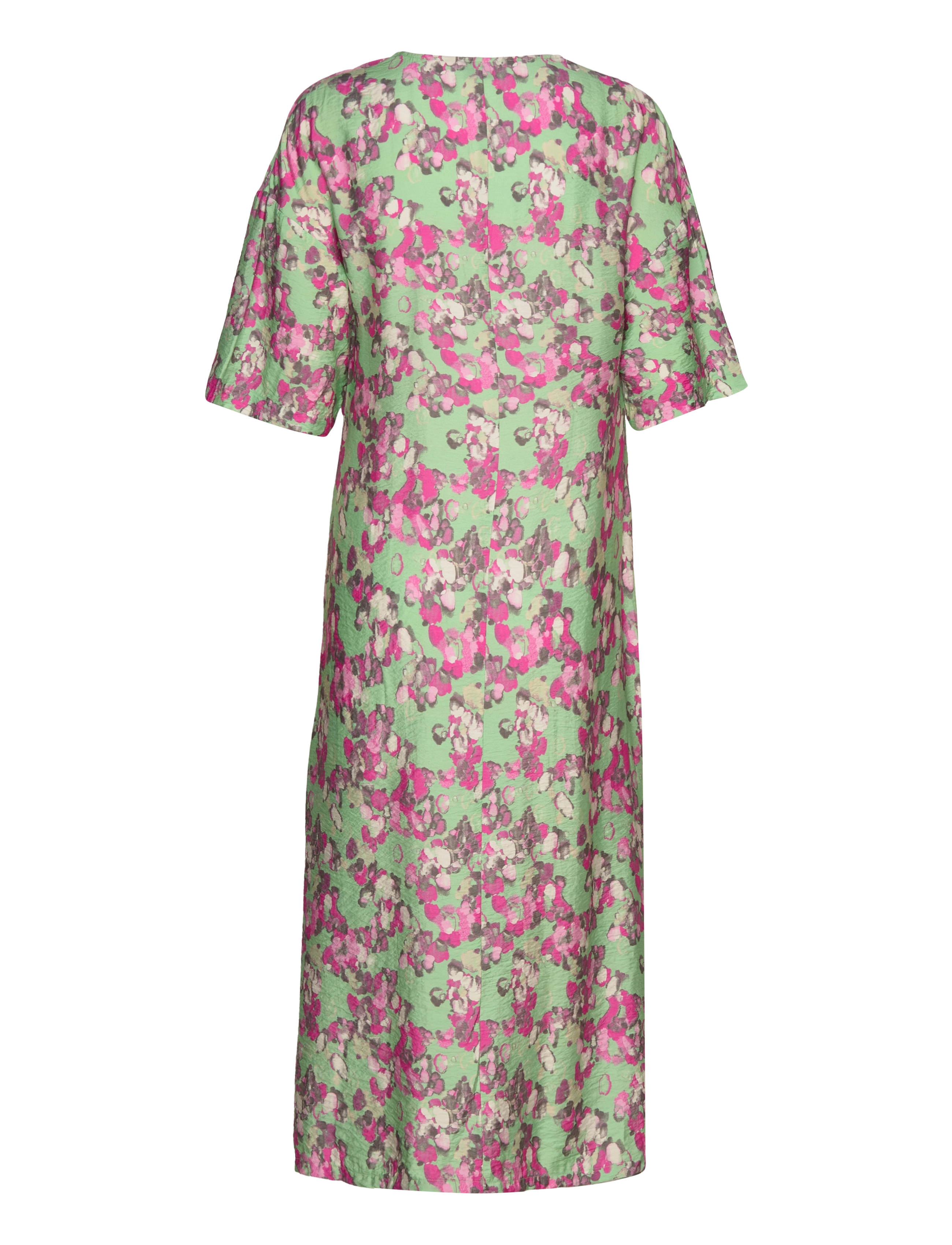 NORR - Alyssa V-neck dress - meadow print - 2