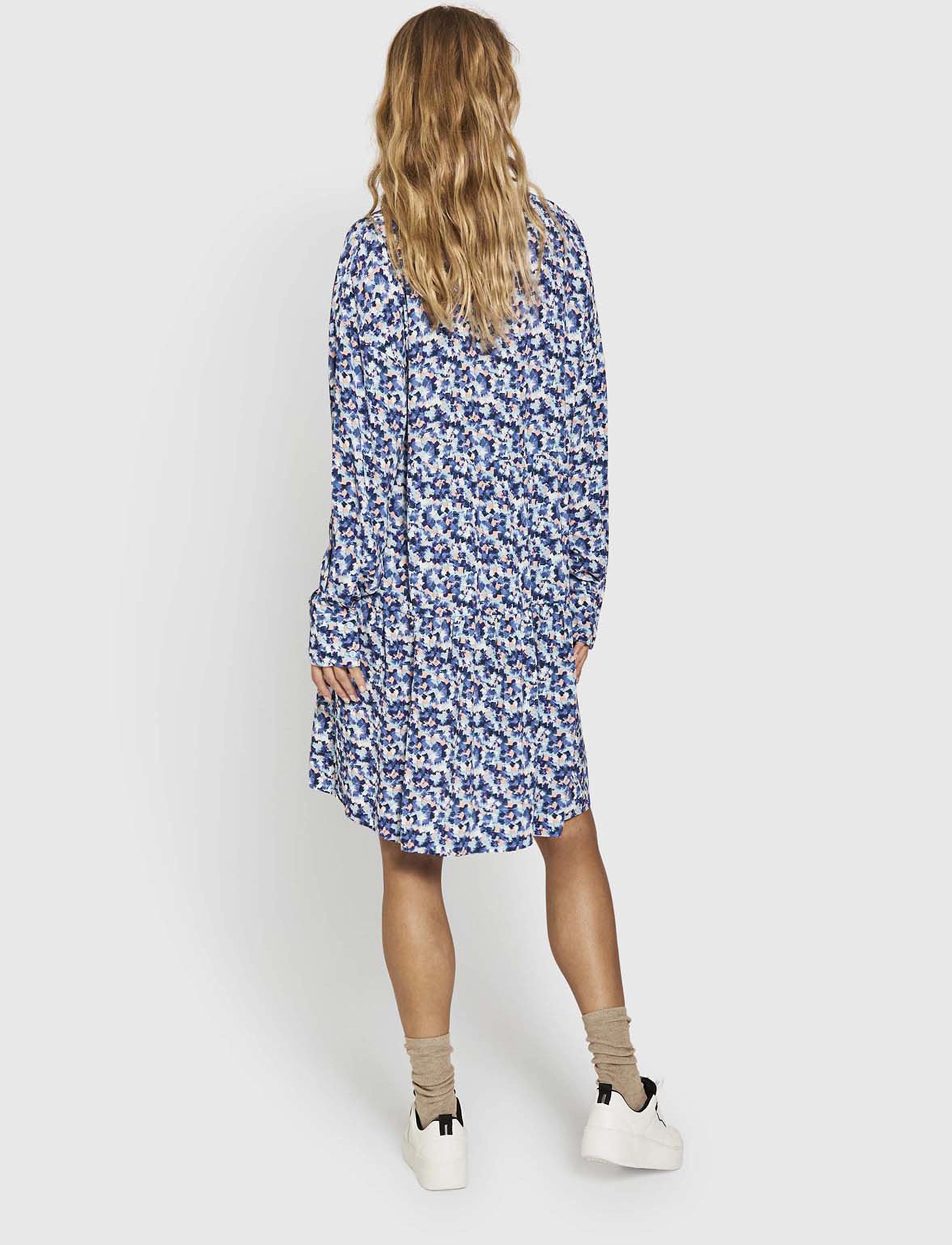 NORR - Bomba short dress - korta klänningar - multicolor print - 3