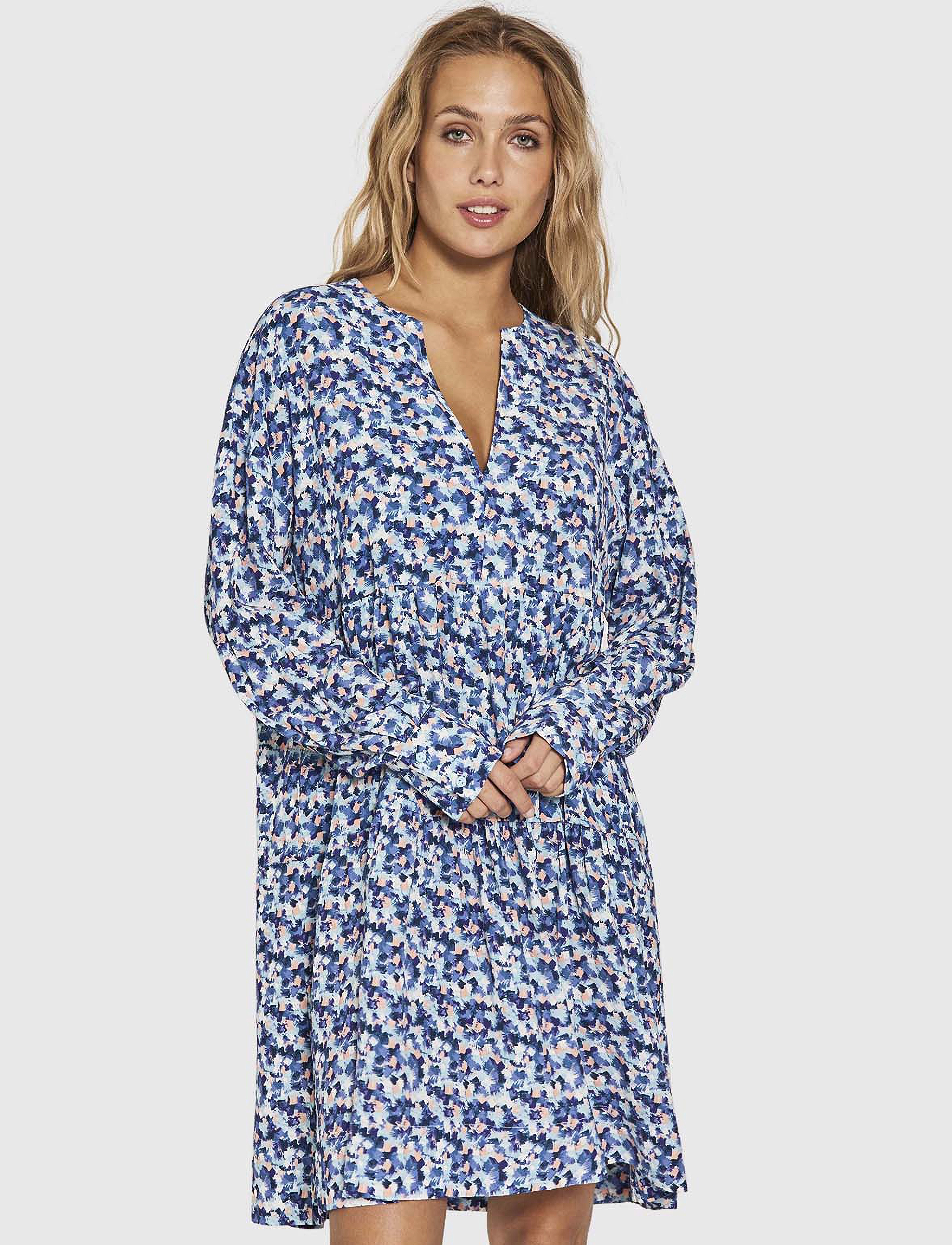NORR - Bomba short dress - korta klänningar - multicolor print - 4