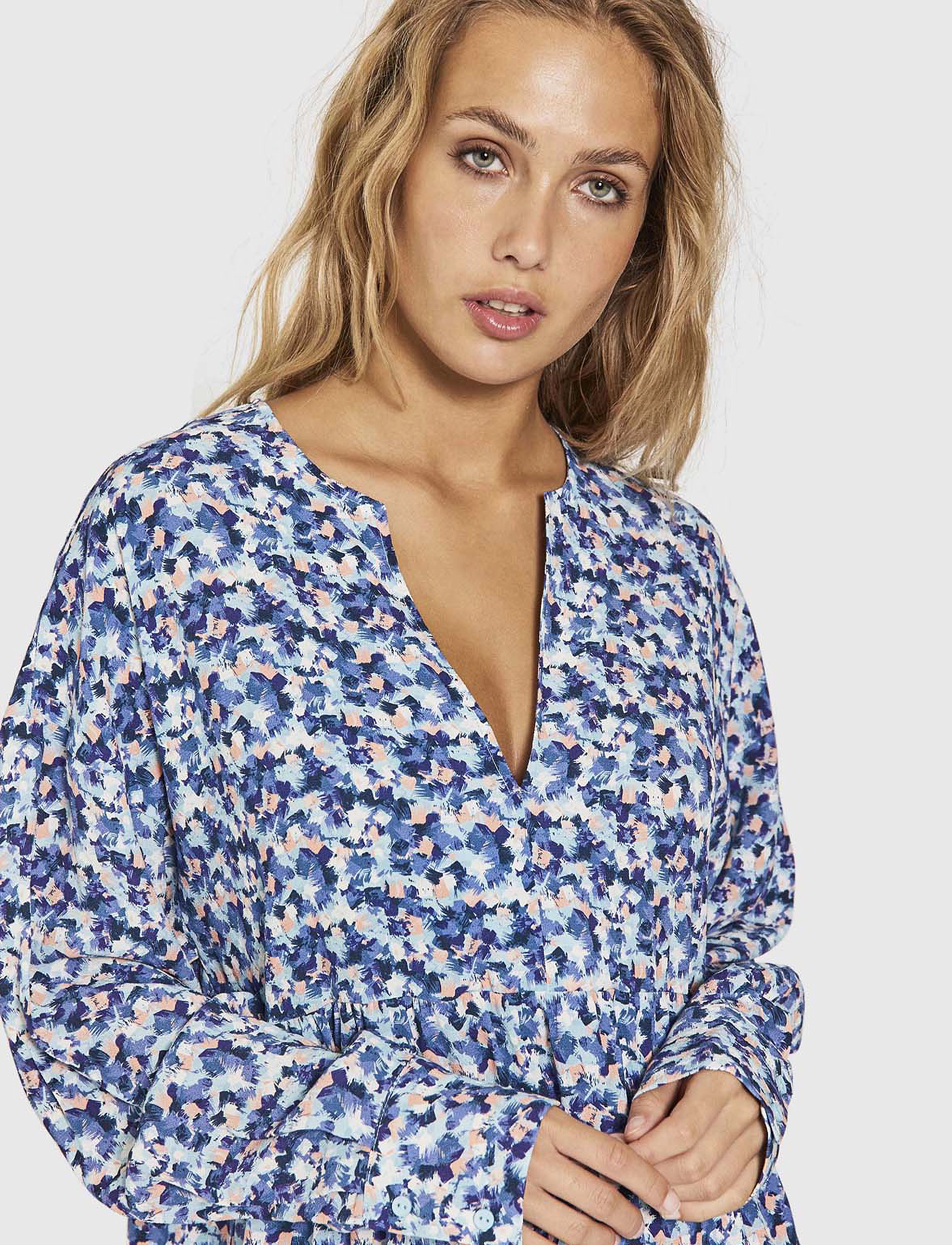 NORR - Bomba short dress - korta klänningar - multicolor print - 5