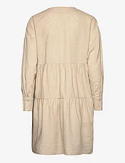 NORR - Esma bomba short dress - short dresses - beige - 1