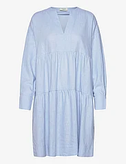 NORR - Esma bomba short dress - korte kjoler - light blue - 0