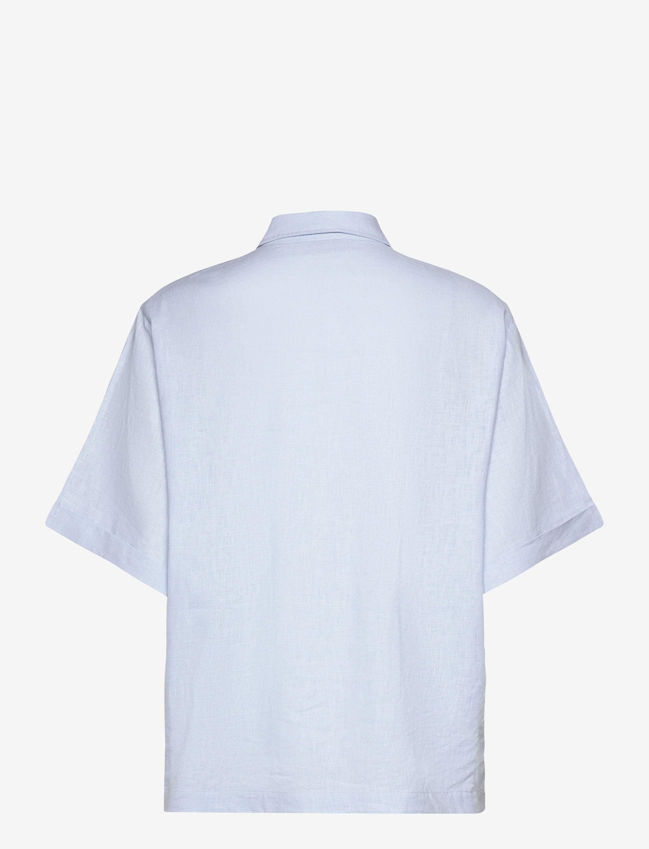 NORR - Esma SS shirt - linased särgid - light blue - 1