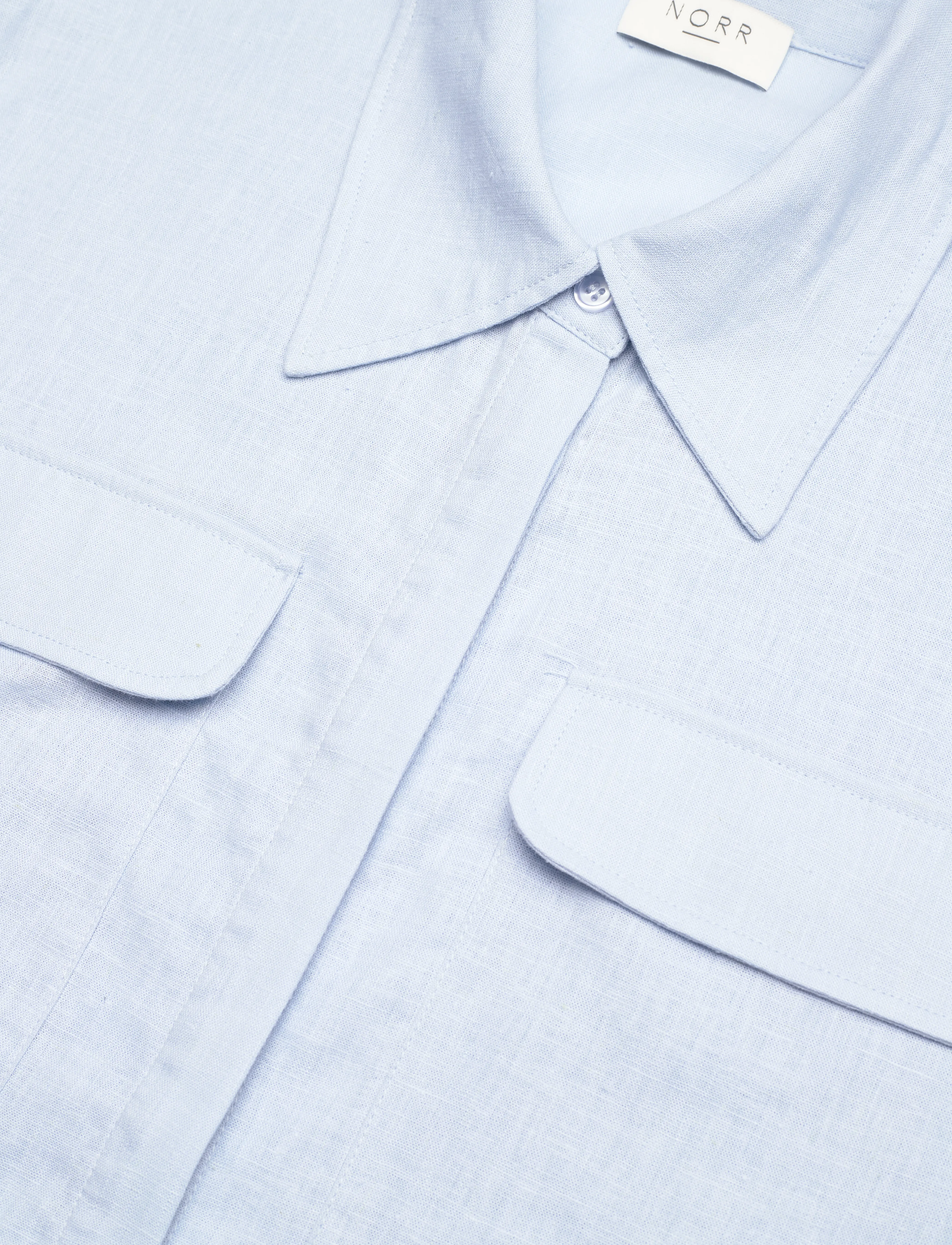 NORR - Esma SS shirt - light blue - 2
