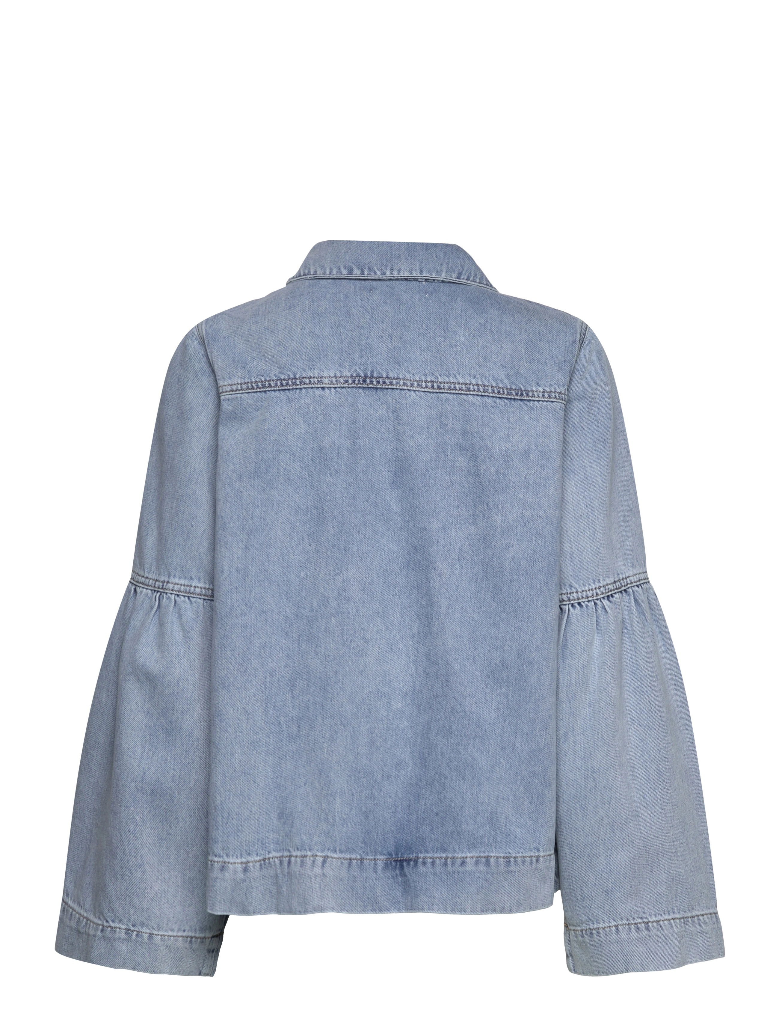 NORR - Hannali denim jacket - light blue wash - 1