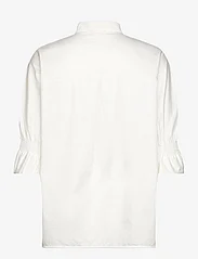 NORR - Kaela shirt - kortermede bluser - white - 1